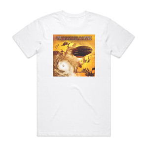 Transatlantic The Whirlwind Album Cover T-Shirt White Transatlantic The Whirlwind Album Cover T-Shirt White