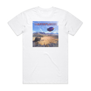 Transatlantic Bridge Across Forever Album Cover T-Shirt White Transatlantic Bridge Across Forever Album Cover T-Shirt White