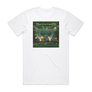 Transatlantic Kaliveoscope Album Cover T-Shirt White Transatlantic Kaliveoscope Album Cover T-Shirt White