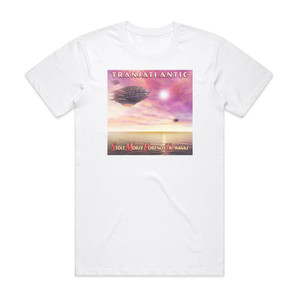 Transatlantic Smpte Album Cover T-Shirt White Transatlantic Smpte Album Cover T-Shirt White