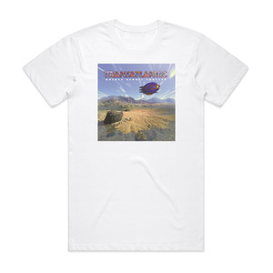 Transatlantic Bridge Across Forever 1 Album Cover T-Shirt White Transatlantic Bridge Across Forever 1 Album Cover T-Shirt White