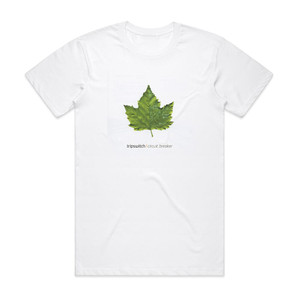 Tripswitch Circuit Breaker Album Cover T-Shirt White Tripswitch Circuit Breaker Album Cover T-Shirt White
