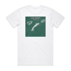 The Smiths The Queen Is Dead 3 Album Cover T-Shirt White