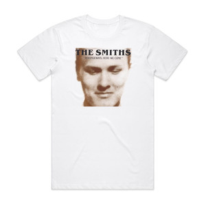 The Smiths Strangeways Here We Come 2 Album Cover T-Shirt White The Smiths Strangeways Here We Come 2 Album Cover T-Shirt White