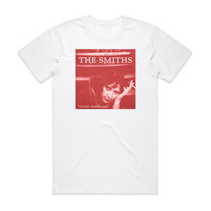 The Smiths Louder Than Bombs 1 Album Cover T-Shirt White