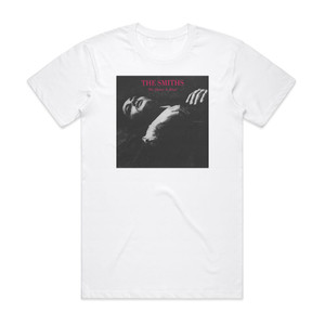 The Smiths The Queen Is Dead 1 Album Cover T-Shirt White The Smiths The Queen Is Dead 1 Album Cover T-Shirt White