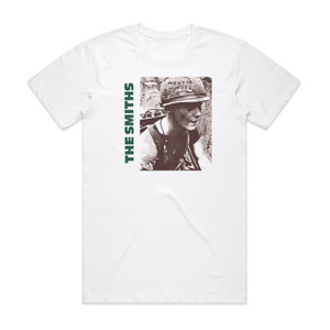 The Smiths Meat Is Murder 2 Album Cover T-Shirt White
