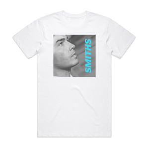 The Smiths Panic Album Cover T-Shirt White The Smiths Panic Album Cover T-Shirt White