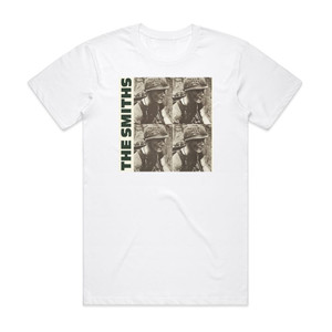 The Smiths Meat Is Murder 1 Album Cover T-Shirt White