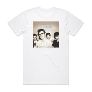 The Smiths The Sound Of The Smiths 1 Album Cover T-Shirt White