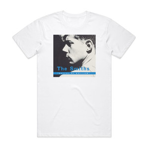 The Smiths Hatful Of Hollow 3 Album Cover T-Shirt White The Smiths Hatful Of Hollow 3 Album Cover T-Shirt White