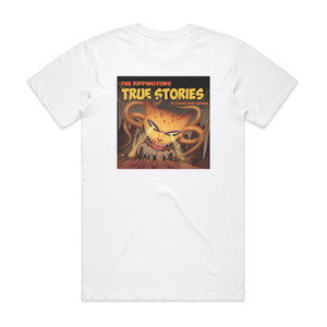 The Rippingtons True Stories Album Cover T-Shirt White