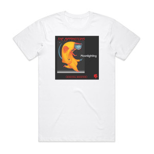 The Rippingtons Moonlighting Album Cover T-Shirt White The Rippingtons Moonlighting Album Cover T-Shirt White