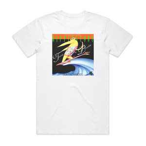 The Rippingtons Tourist In Paradise Album Cover T-Shirt White The Rippingtons Tourist In Paradise Album Cover T-Shirt White