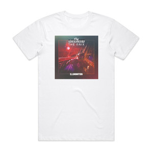 The Anix Illumination Album Cover T-Shirt White The Anix Illumination Album Cover T-Shirt White