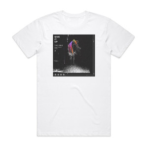 The Anix Give It Up Album Cover T-Shirt White The Anix Give It Up Album Cover T-Shirt White