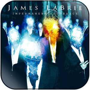 James LaBrie Impermanent Resonance Album Cover Sticker James LaBrie Impermanent Resonance Album Cover Sticker