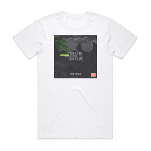 The Anix Talking In My Sleep Album Cover T-Shirt White The Anix Talking In My Sleep Album Cover T-Shirt White
