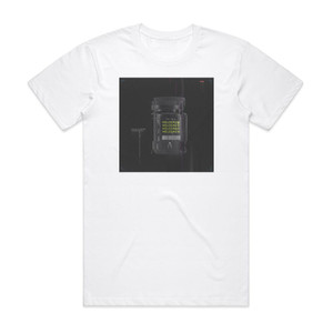 The Anix Hologram Album Cover T-Shirt White The Anix Hologram Album Cover T-Shirt White
