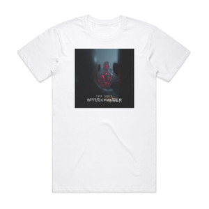 The Anix Interchanger Album Cover T-Shirt White The Anix Interchanger Album Cover T-Shirt White