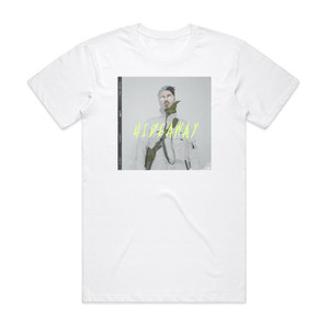 The Anix Hideaway Album Cover T-Shirt White The Anix Hideaway Album Cover T-Shirt White