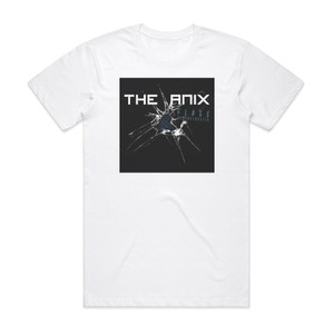 The Anix Glass Deconstructed Album Cover T-Shirt White The Anix Glass Deconstructed Album Cover T-Shirt White