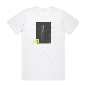 The Anix Parasite Feat Gxg Album Cover T-Shirt White The Anix Parasite Feat Gxg Album Cover T-Shirt White