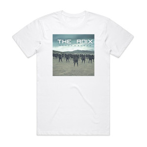 The Anix Sleepwalker Album Cover T-Shirt White The Anix Sleepwalker Album Cover T-Shirt White