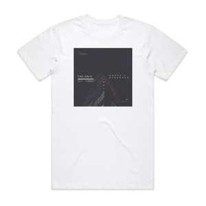 The Anix Order Disorder Album Cover T-Shirt White The Anix Order Disorder Album Cover T-Shirt White