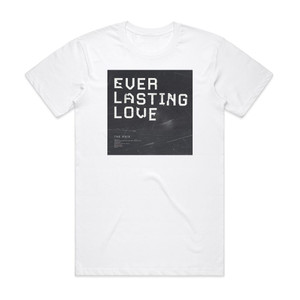 The Anix Everlasting Love Album Cover T-Shirt White The Anix Everlasting Love Album Cover T-Shirt White