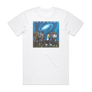 The Jackson 5 Victory Album Cover T-Shirt White The Jackson 5 Victory Album Cover T-Shirt White