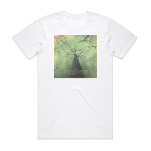 The Contortionist Language I Intuition Album Cover T-Shirt White The Contortionist Language I Intuition Album Cover T-Shirt White