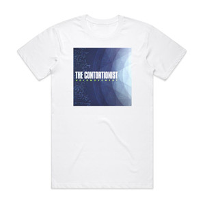 The Contortionist Holomovement Album Cover T-Shirt White The Contortionist Holomovement Album Cover T-Shirt White