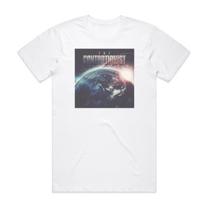 The Contortionist Exoplanet 1 Album Cover T-Shirt White