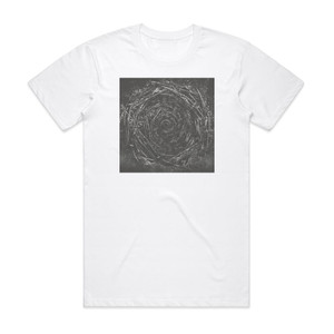 The Contortionist Clairvoyant 1 Album Cover T-Shirt White The Contortionist Clairvoyant 1 Album Cover T-Shirt White