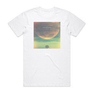 The Contortionist Language 1 Album Cover T-Shirt White The Contortionist Language 1 Album Cover T-Shirt White