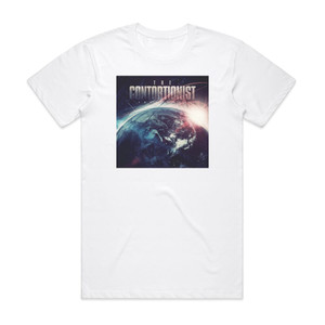 The Contortionist Exoplanet Album Cover T-Shirt White