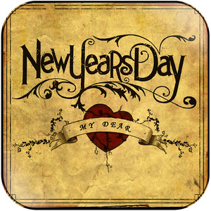 New Years Day My Dear Album Cover Sticker