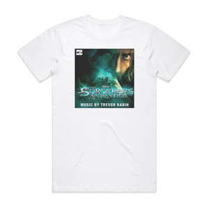 Trevor Rabin The Sorcerers Apprentice Album Cover T-Shirt White