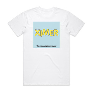 Takako Minekawa Ximer Album Cover T-Shirt White Takako Minekawa Ximer Album Cover T-Shirt White