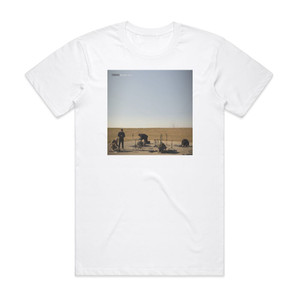 Tatran Border View Album Cover T-Shirt White Tatran Border View Album Cover T-Shirt White
