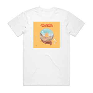 Tatran Two Days Album Cover T-Shirt White Tatran Two Days Album Cover T-Shirt White