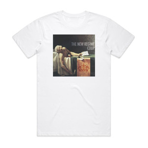 The New Regime Coup Album Cover T-Shirt White