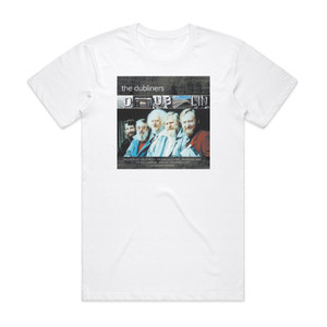 The Dubliners The Dubliners Dublin Album Cover T-Shirt White The Dubliners The Dubliners Dublin Album Cover T-Shirt White