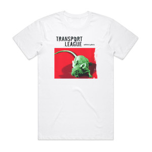 Transport League Satanic Panic Album Cover T-Shirt White Transport League Satanic Panic Album Cover T-Shirt White
