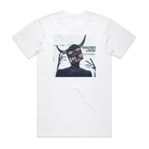 Transport League Kaiserschnitt Album Cover T-Shirt White Transport League Kaiserschnitt Album Cover T-Shirt White
