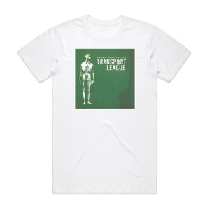 Transport League Grand Amputation Album Cover T-Shirt White Transport League Grand Amputation Album Cover T-Shirt White