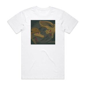 Transport League Napalm Bats Suicide Dogs Album Cover T-Shirt White Transport League Napalm Bats Suicide Dogs Album Cover T-Shirt White