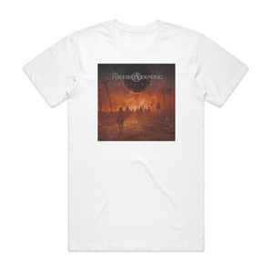 The Foreshadowing Second World Album Cover T-Shirt White