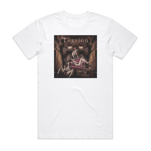 Therion Les Sucettes Album Cover T-Shirt White Therion Les Sucettes Album Cover T-Shirt White